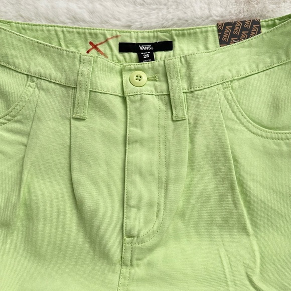 Vans Barnes Canvas Short, Sizes: 24, 25, 26 - Picture 10 of 10